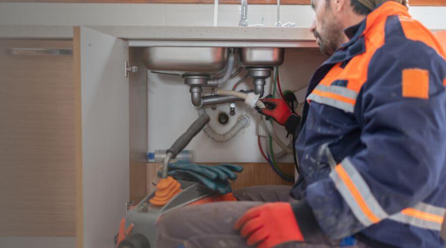 Electronic Leak Detection in Grandview, IN